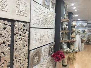 Tienda de decoración en Colmenar Viejo