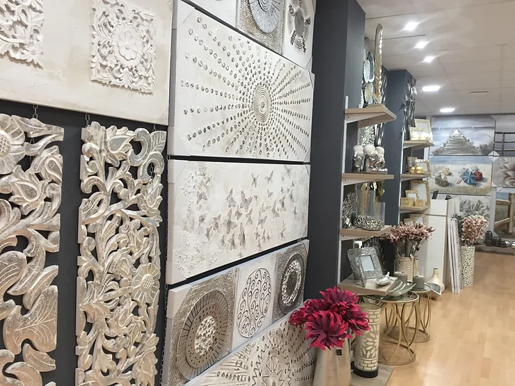 Tienda de decoración en Colmenar Viejo