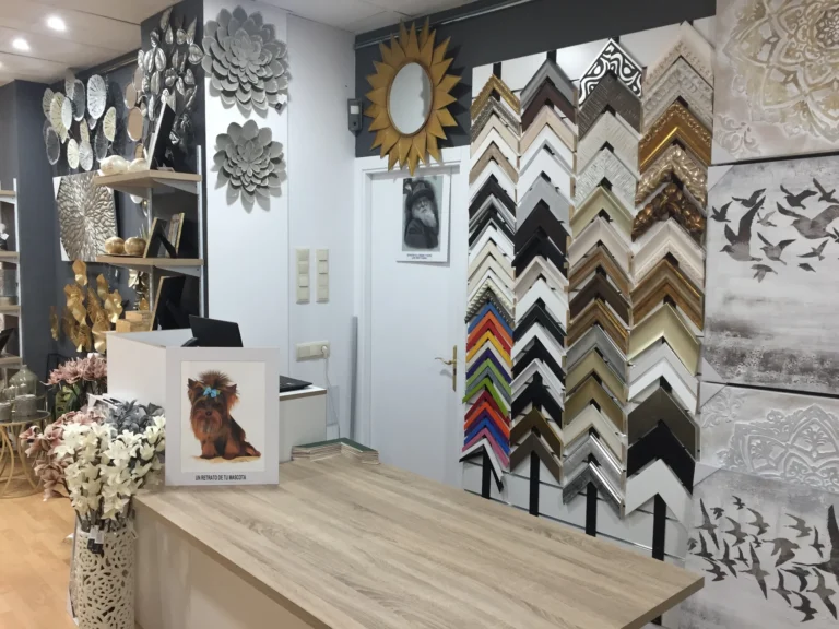 Tienda de Enmarcación