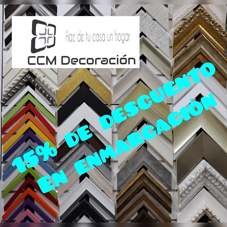 Oferta de enmarcación