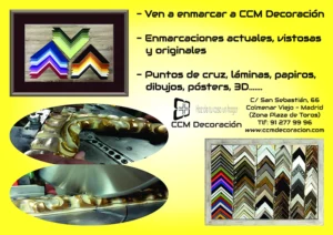 Descuento en enmarcacion