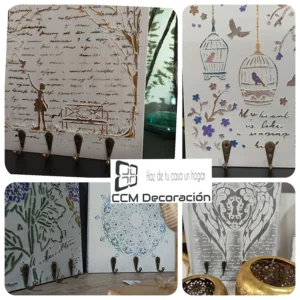 Cuelga llaves original