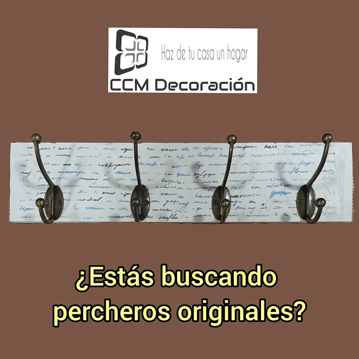 Percheros originales