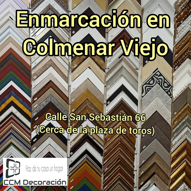 Enmarcación en Colmenar Viejo