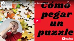 Como pegar un puzzle