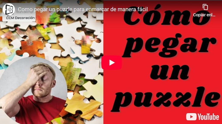 Como pegar un puzzle