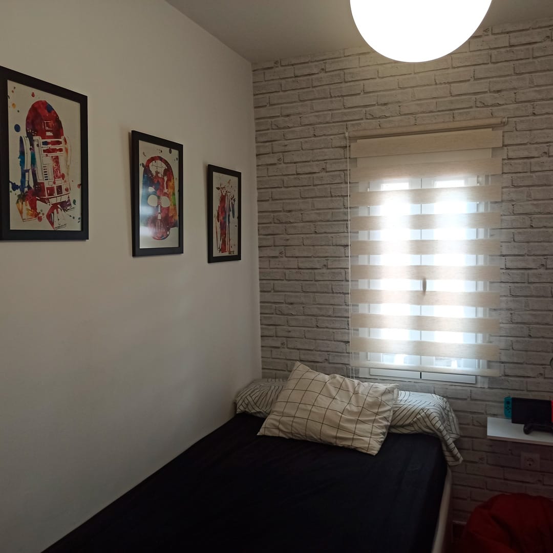 Habitación juvenil