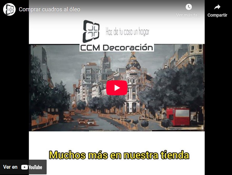 Comprar cuadros al óleo