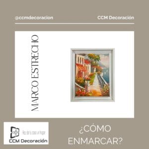 Marco ancho o estrecho