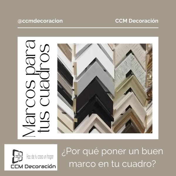 Marcos para cuadros