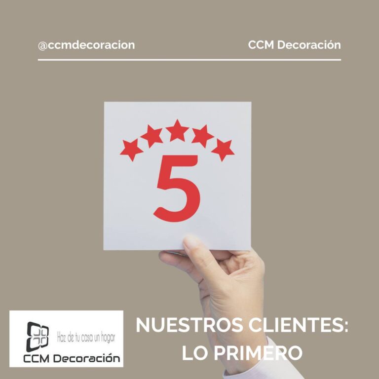 Nuestros clientes lo primero