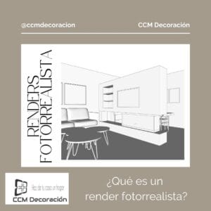 Render fotorealista