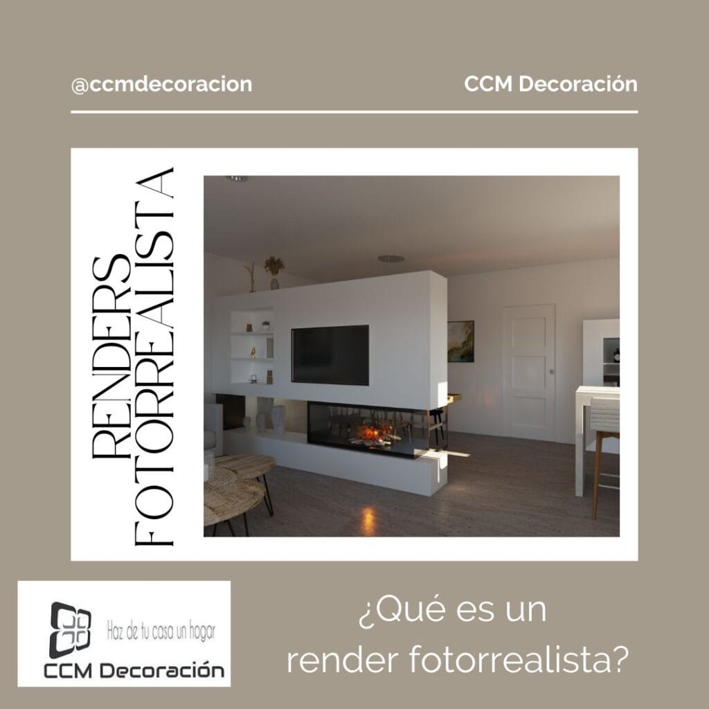Render fotorealista
