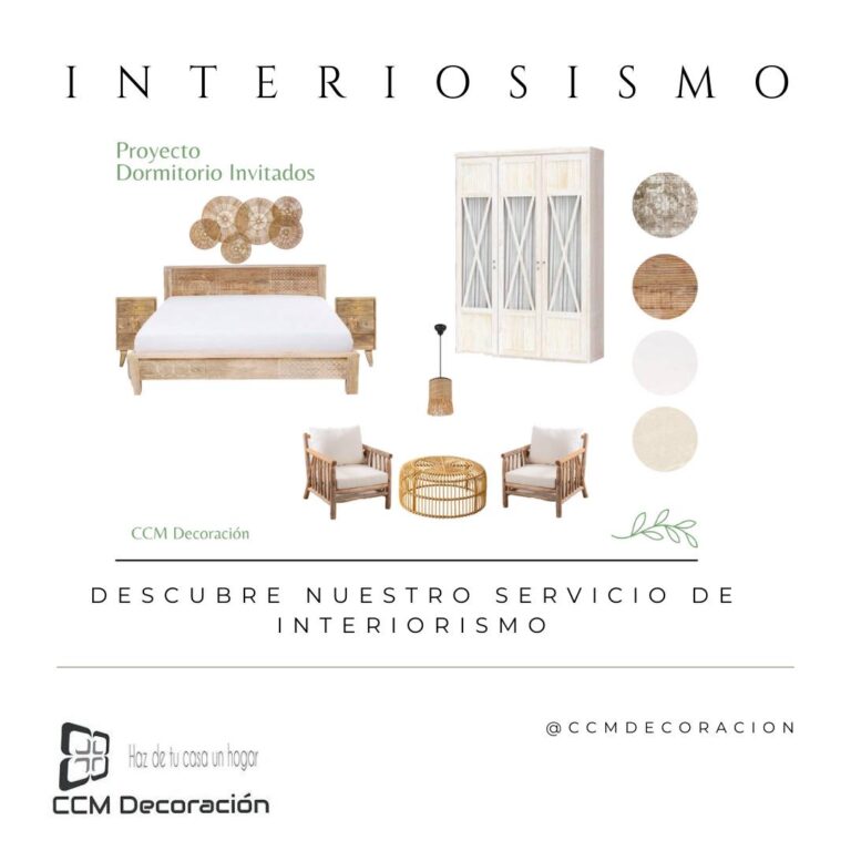 Servicio de decoración