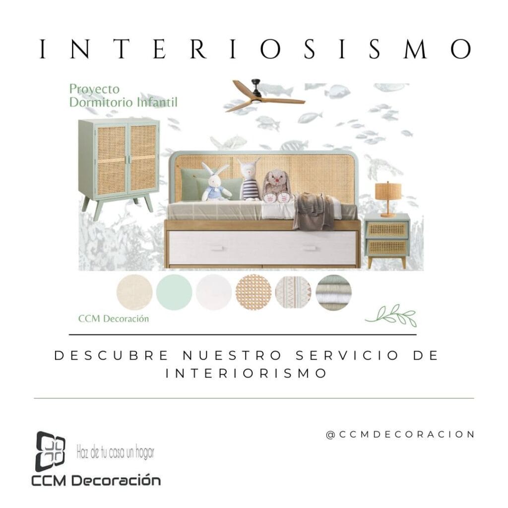 Servicio de decoración