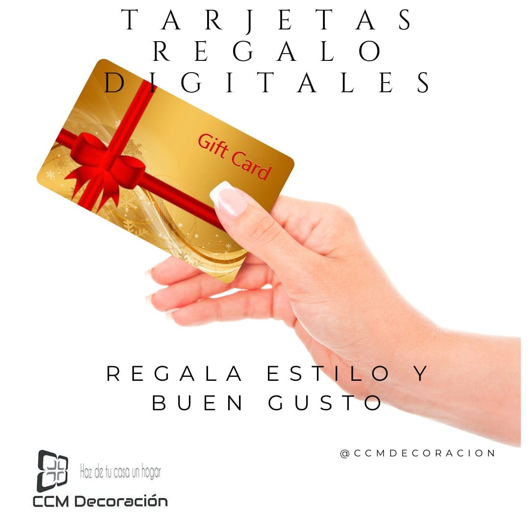 Tarjeta regalo