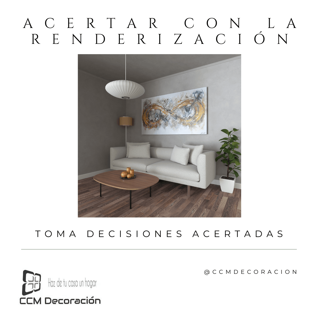 Renders para toma de decisiones
