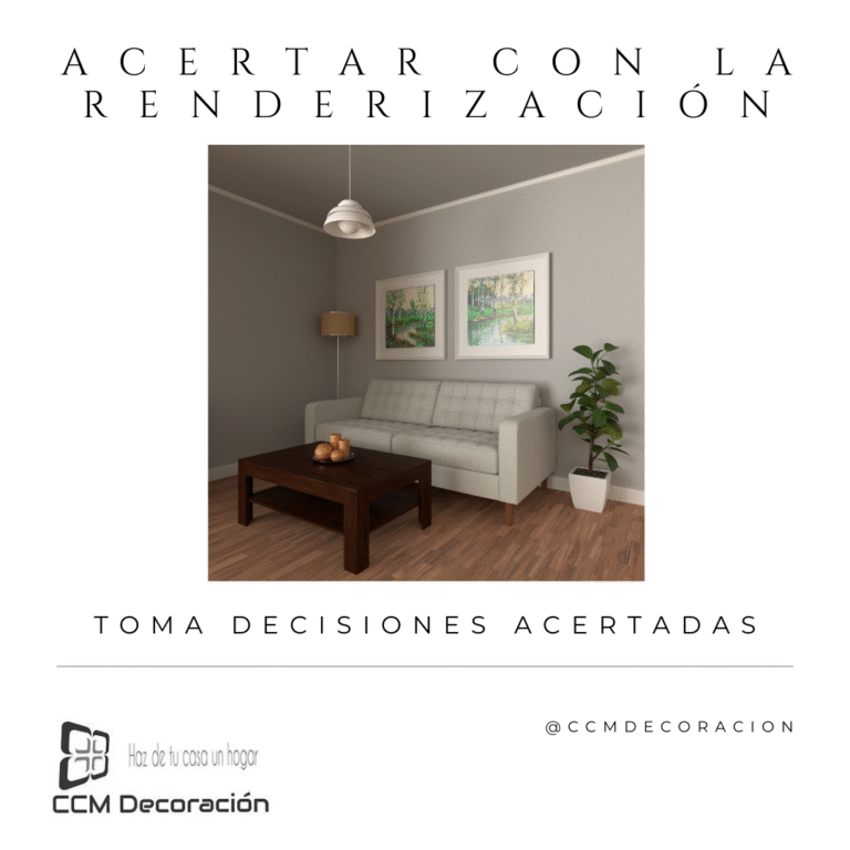 Renders para toma de decisiones
