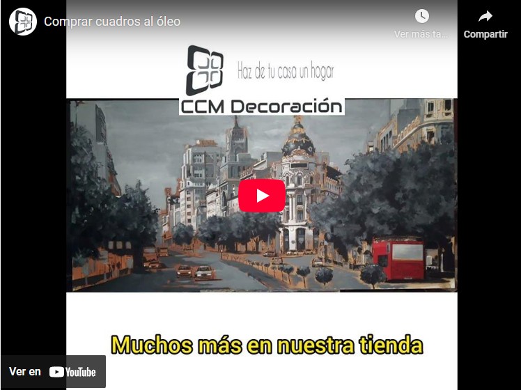 Cuadros por encargo
