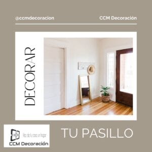 Decorar pasillo