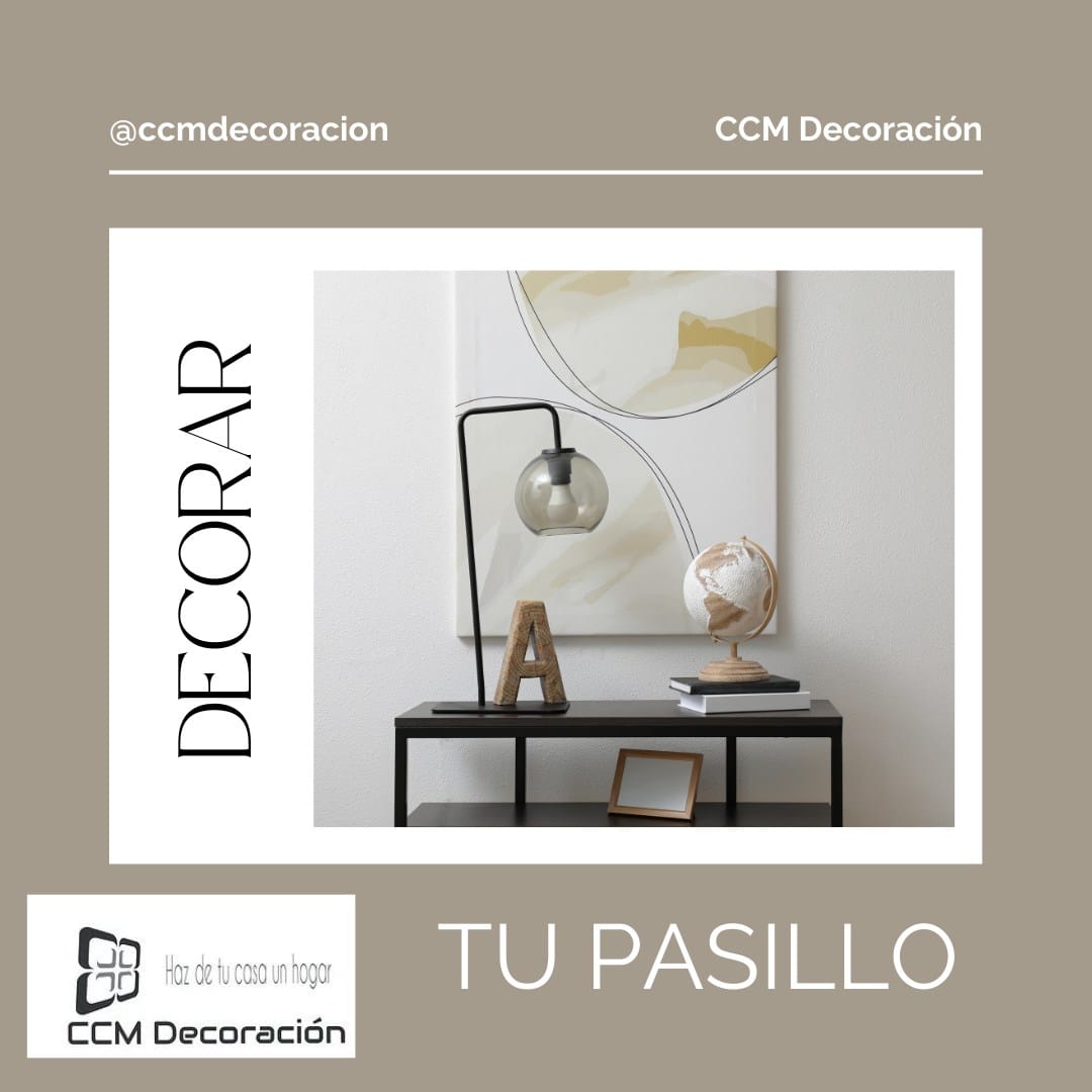 Decorar pasillo
