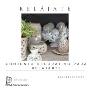 Conjunto decorativo