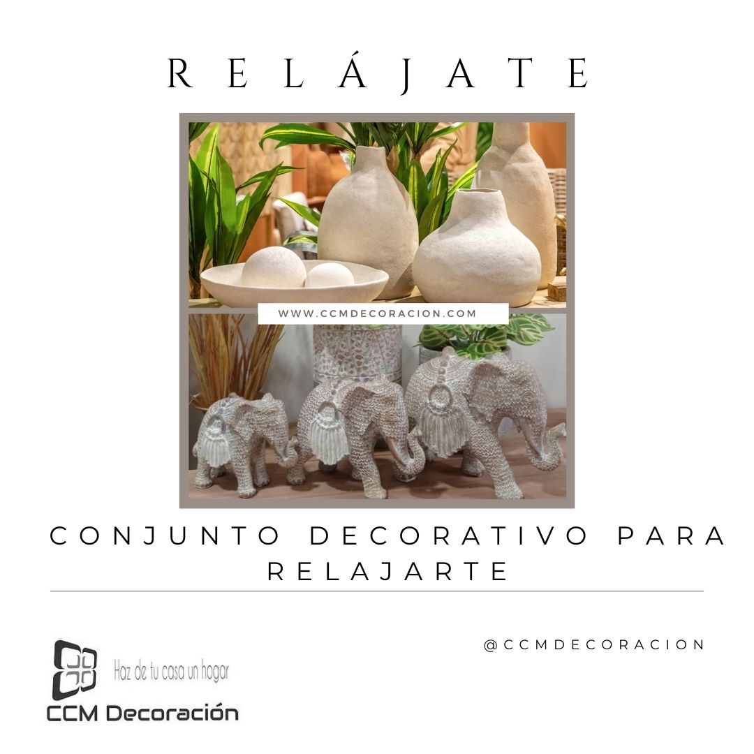 Conjunto decorativo