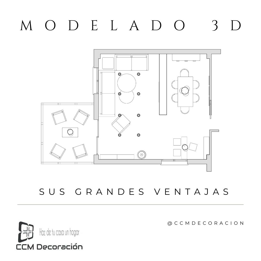 Modelado 3d vs Planos 2d