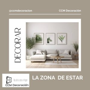 Decorar la Zona de Estar