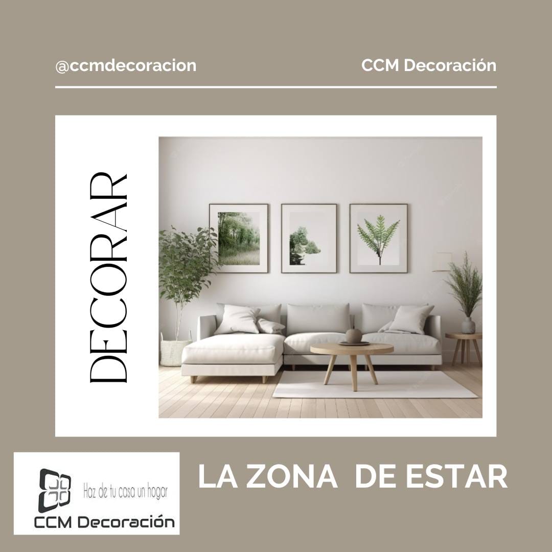 Decorar la Zona de Estar