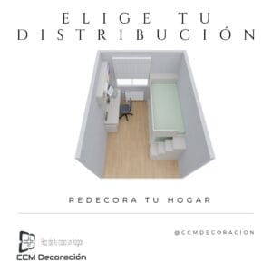 Distribución de Espacios