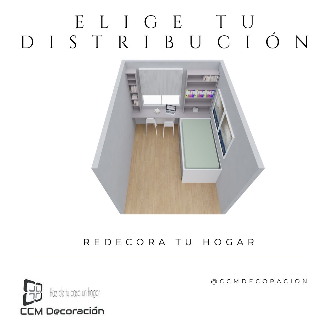 Distribución de Espacios