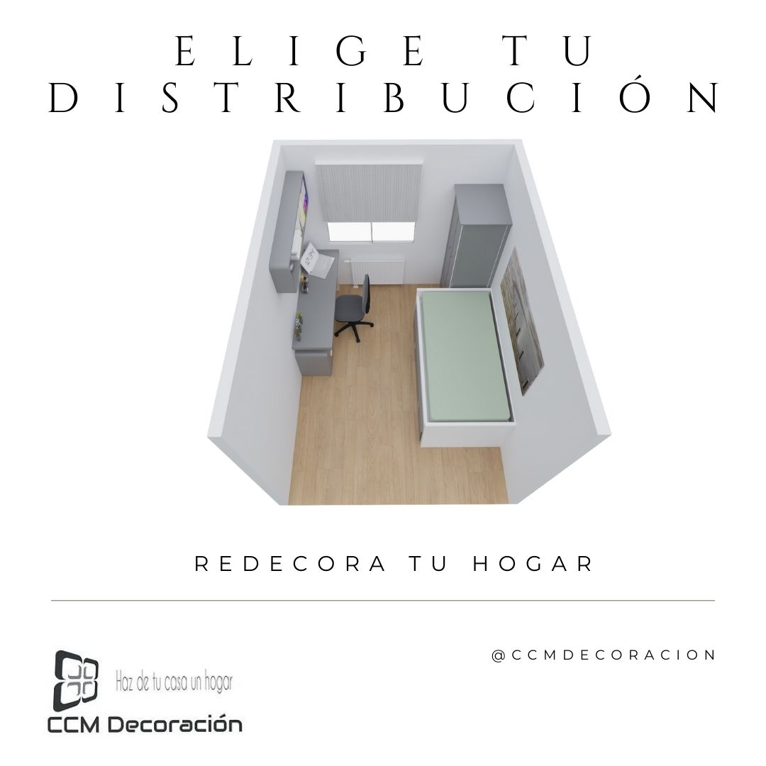 Distribución de Espacios
