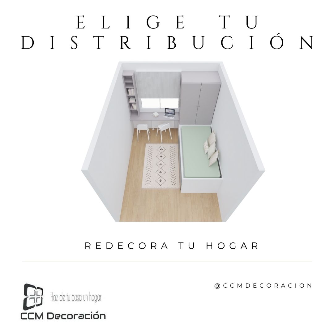 Distribución de Espacios