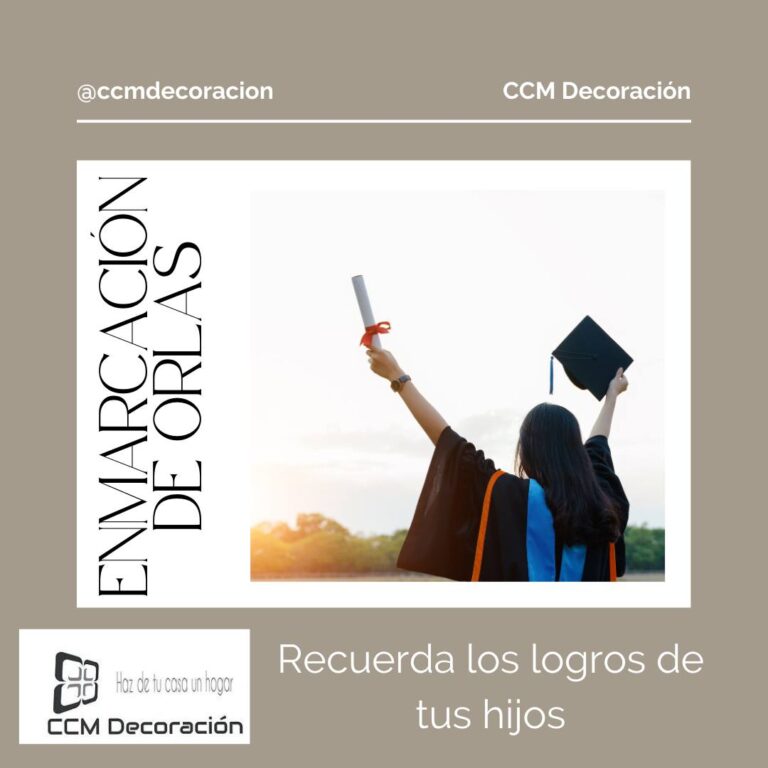 Enmarcar Títulos y Orlas