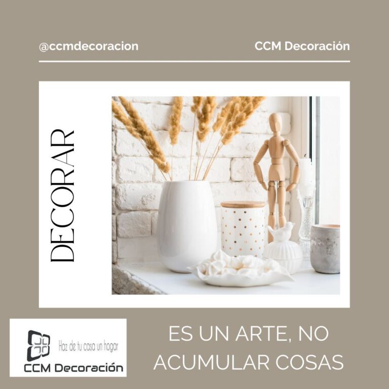 Artículos decorativos CCM Decoración