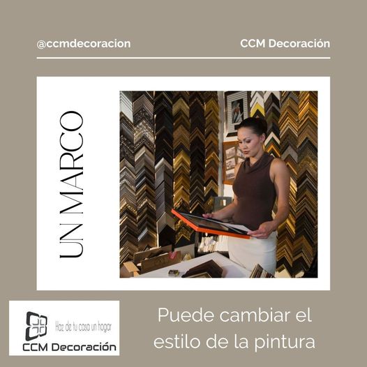 marco para pintura