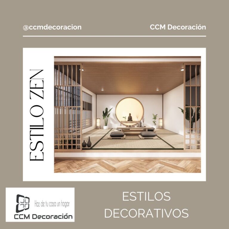 Estilo decorativo Zen