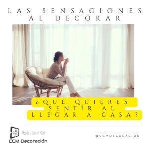 ¿Qué sensaciones deseas al llegar a casa?