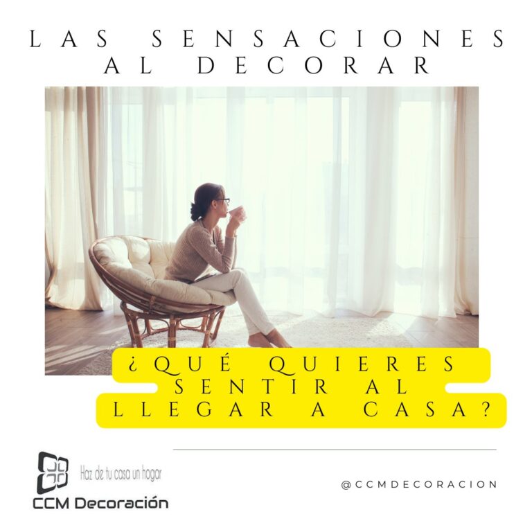 ¿Qué sensaciones deseas al llegar a casa?