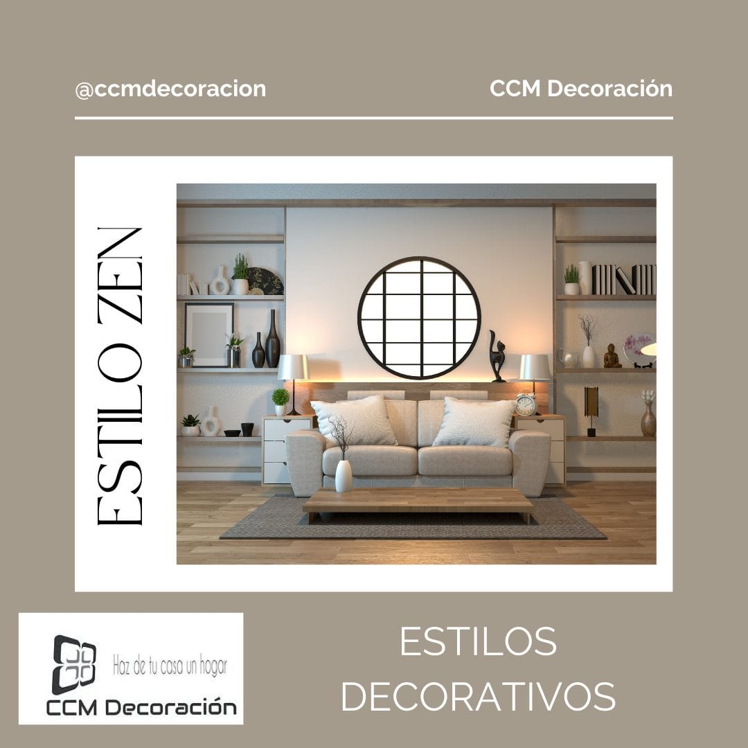 Estilo decorativo Zen