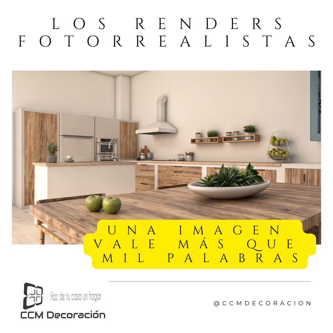 Los Renders Fotorrealistas