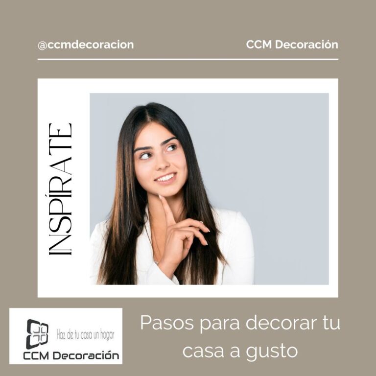 Decorar con gusto