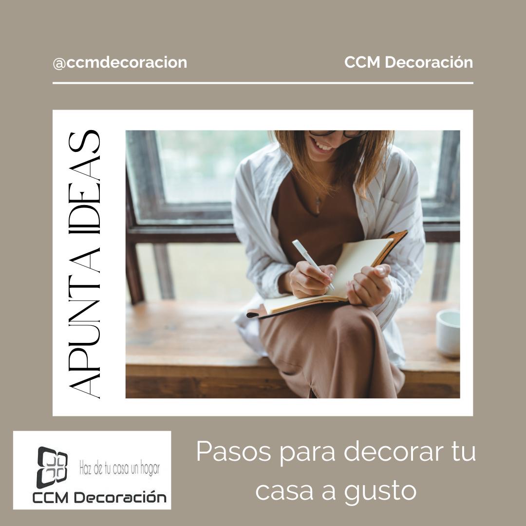 Decorar con gusto