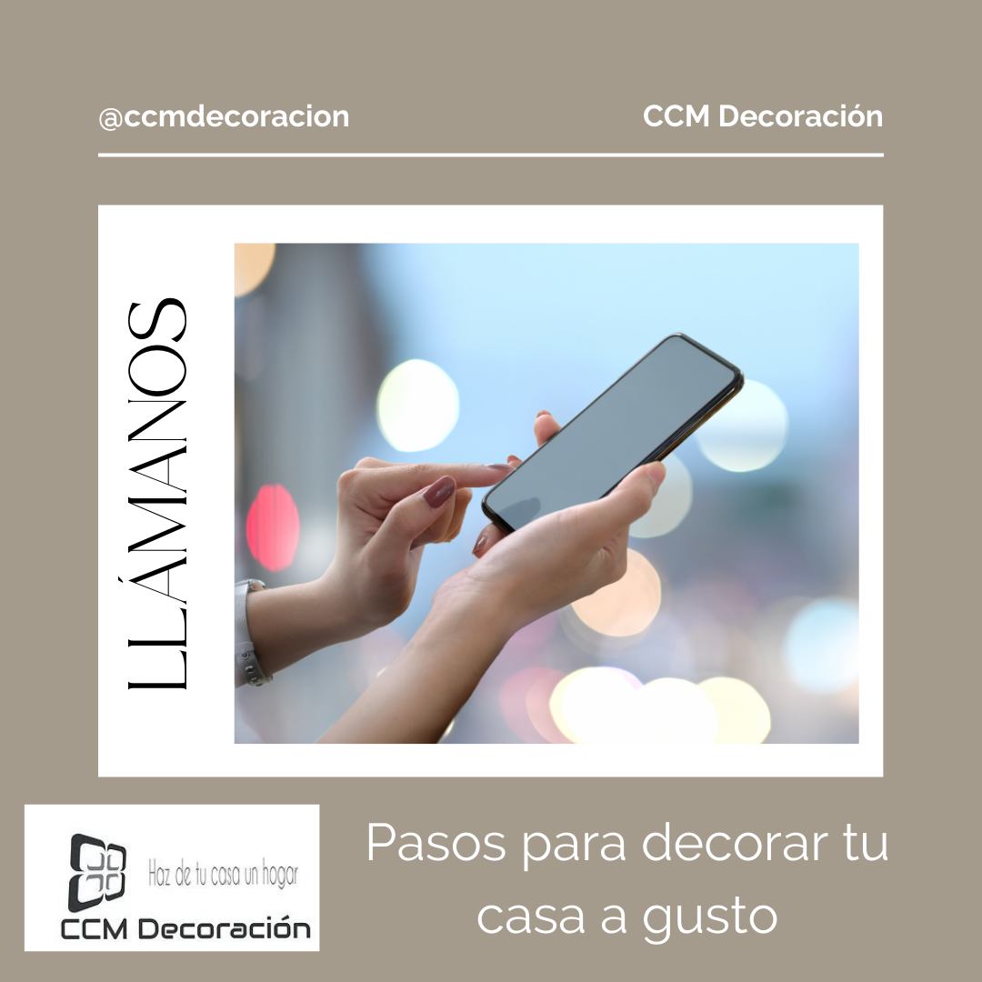 Decorar con gusto