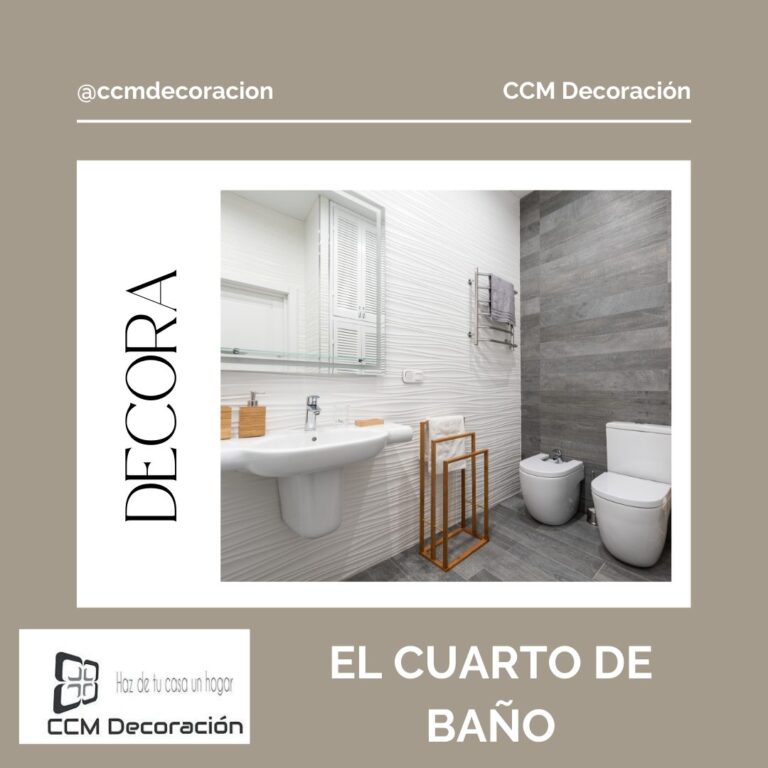 Decorar tu cuarto de baño