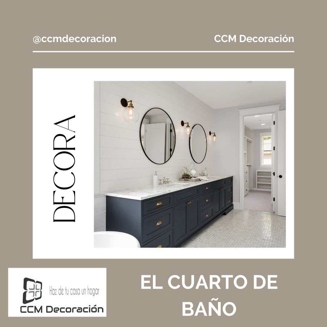 Decorar tu cuarto de baño