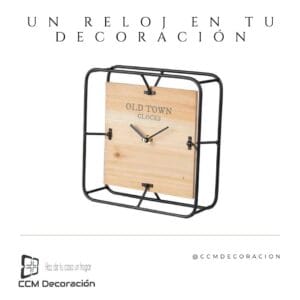 Reloj sobremesa