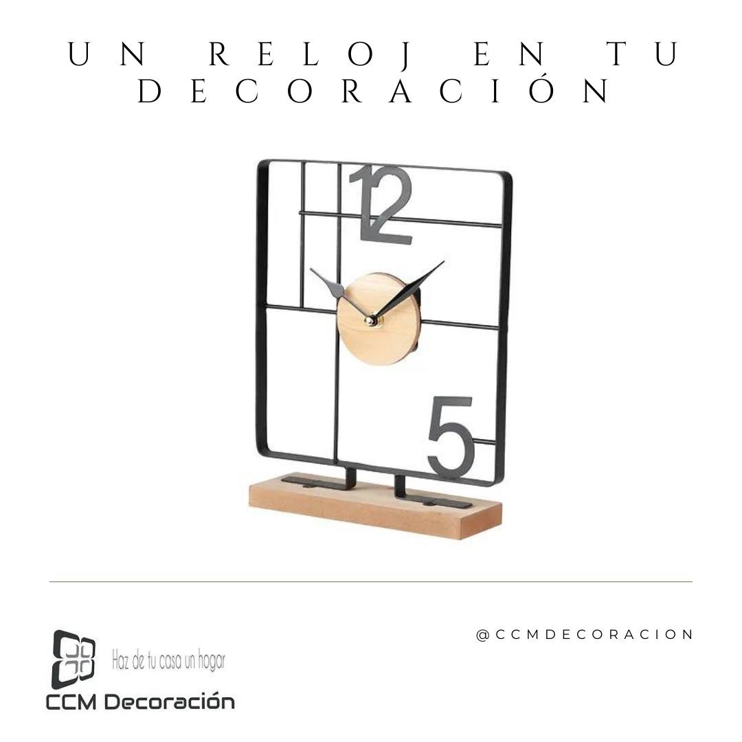 Reloj sobremesa