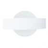 Aplique Barredor De Pared Circ.8w 4000k Arco Blanco 630 Lm Ip20 13x24x5 Cm